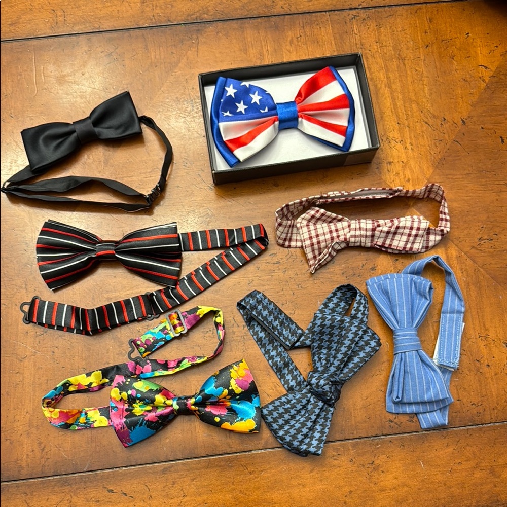 Assorted Boy’s Bow Ties